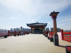 -咸阳湖景区-统一广场