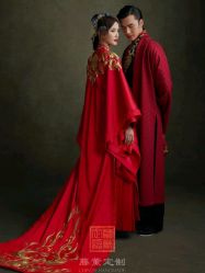 -藤薰定制中式嫁衣礼服旗袍店