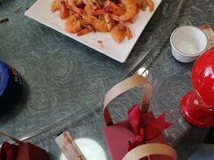 椒盐虾-龙香居海鲜家常菜饭店·特色驴肉·古城浑锅
