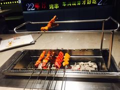 -丰茂烤串(钦州北路店)