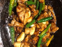 石锅牛蛙-绿茶餐厅(西湖银泰百货店)