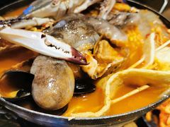 海鲜锅-鑫釜山海鲜烧烤(鑫丰国际店)