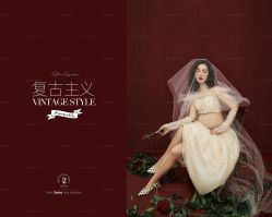 点击看大图 -十孕纪高端孕妇亲子摄影