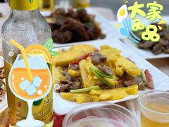 菠萝咕噜牛肉-清真双宝红油牛系列