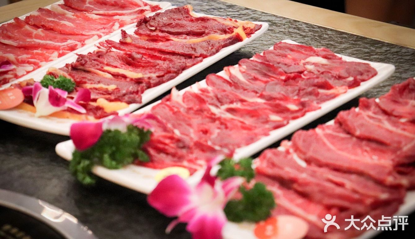 南京牛肉火锅，鲜嫩牛肉吃起来！🌸🌸 