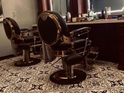 -595barbershop美式油头