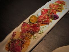 生牛肉刺身-花潮料理艺食馆(世欧广场店)