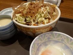 大阪燒溫泉蛋牛丼-食其家·牛丼咖喱(冠捷大厦店)