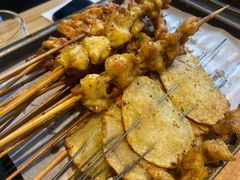 -聚点串吧·北京烧烤(赵登禹路店)