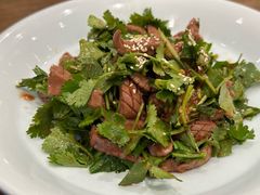 香菜拌腰花-锡和无锡菜(景丽苑店)