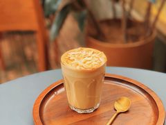 椰香拿铁-大酉·M Coffee(北京美术馆店)