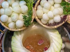 -得意咚瓜·顺德鱼生·冬瓜火锅(深圳首店)