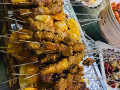 烤土豆片-郑喜旺烧烤(郑州总店)