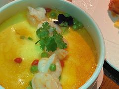 鲜虾炖蛋-肴约·花园式餐厅(湖里店)
