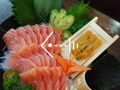 海胆三文鱼刺身-北海银滩·鉳海(星湖店)