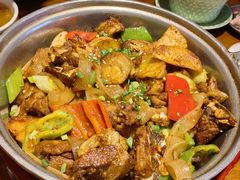 炕锅羊肉-青海名吃尕张娃非遗烤肉(海湖总店)