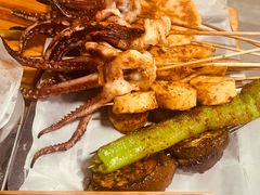 -二马路野馄饨烧烤(二马路店)