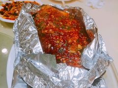 纸包鲈鱼-南来顺饭庄·清真(南菜园店)