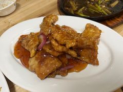 果汁猪排-顺发饭店