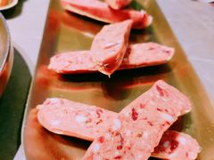 -草家酱蟹炭火烤肉店(珲春南路二店)