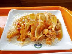 奥尔良风味鸡-梅园食堂