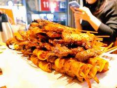 烤串大咖拼盘-木屋烧烤(万德庄店)
