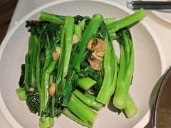 猪油渣炒菜心-陶陶居酒家(解放北路店)