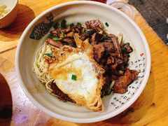 肝腰拌面-无名氏面馆(邮电路店)