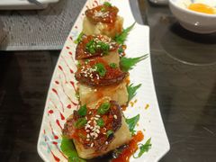 鹅肝煎豆腐-昱匠·日本料理(金融街店)