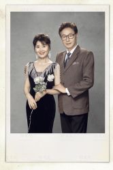 -时光纪亲子全家福照相馆(静安店母女写真父母纪念照)