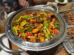 -老兰家传统烧烤炒菜泡馍(小南门店)