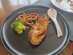 -蜈支洲岛珊瑚酒店临海阁中餐厅