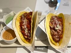 墨西哥烤鸡肉沙拉和玉米脆饼-Deer Park鹿园西餐(仁恒置地广场店)
