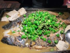 -探鱼·鲜青椒爽麻烤鱼(广州欣荣广场店)