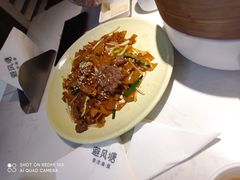 牛肉烧河粉-避风塘·老港味餐厅(虹口龙之梦店)