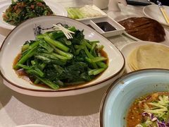 -金杏·粘卷子 烤鸭 农家菜