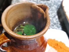 薄荷茶-宏宏无烟石板烧烤