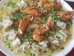 油焖膏蟹-马勒别墅·中餐厅
