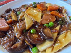 四喜面筋-品味楼·醉卤·酱排骨·无锡特色菜