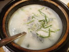 皮蛋瘦肉粥中-隆喜元鱼汤包·海鲜(中联广场店)