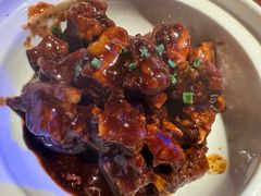 糖醋排骨-绿茶餐厅(昆明世纪金源店)