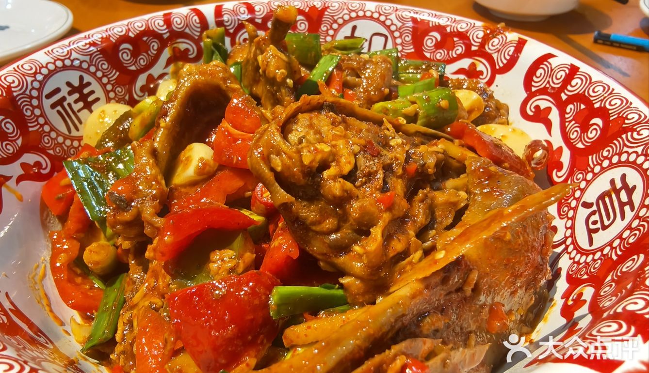 爱川菜的朋友聚餐记