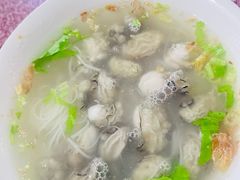蚵仔线面-建国蚵煎蚵面