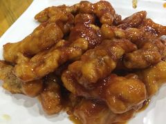 糖醋里脊-山城家常菜铁锅炖鱼
