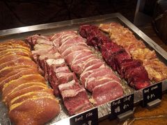 各种扒-广州中心皇冠假日酒店-环市食坊·海鲜自助餐厅