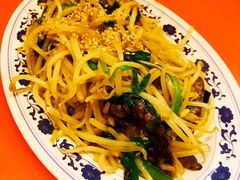 韭菜炒猪肝-拉面莊夢語＆中华料理八椿