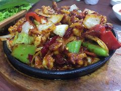 铁板鸡脆骨-长今家韩国料理(瑞景店)