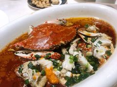 葱油膏蟹-石浦大酒店(百丈店)
