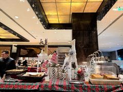 -北京希尔顿逸林酒店-逸轩西餐厅-自助餐厅