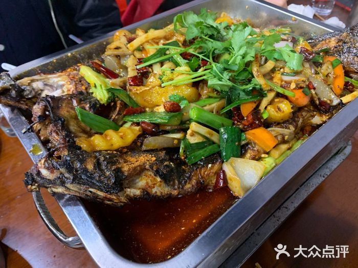 小四川特色烤鱼(新城总店)图片